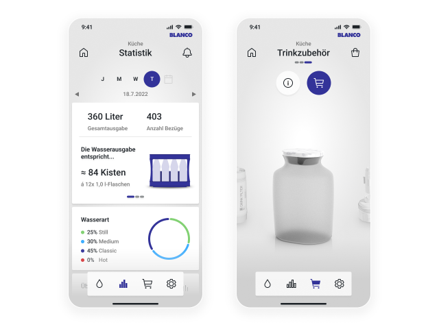 zwei-handys-mit-screendesign-app-von-blanco-auf-weißem-hintergrund