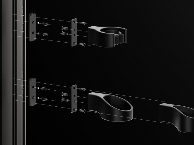 Sprengzeichnung-von-Angelroutenhalterung-an-Produkt-Kraken-in-Schwarz