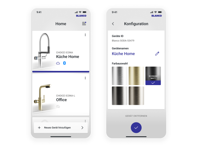 zwei-handys-mit-screendesign-app-von-blanco-auf-weißem-hintergrund