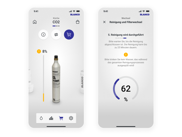 zwei-handys-mit-screendesign-app-von-blanco-auf-weißem-hintergrund