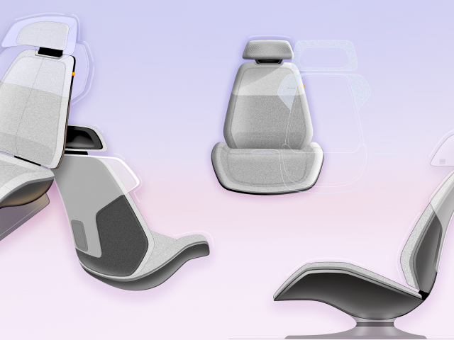 fahrzeug-interieur-rosa-rumba-sitze