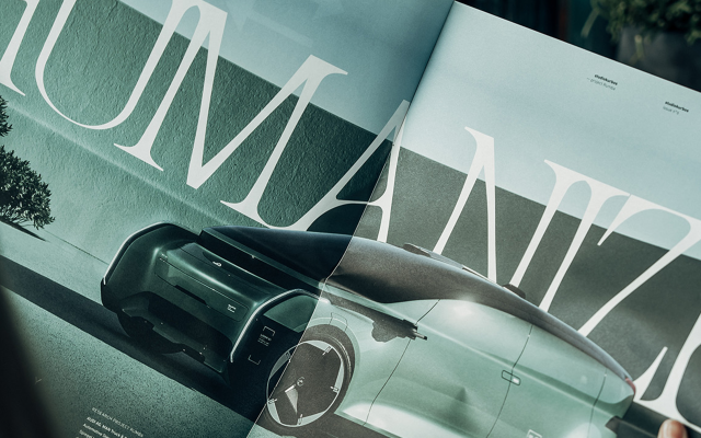 Magazin-mit-Bild-vom-Forschungsprojekt-Rumba-in-mitn-greun-Exteriordesign