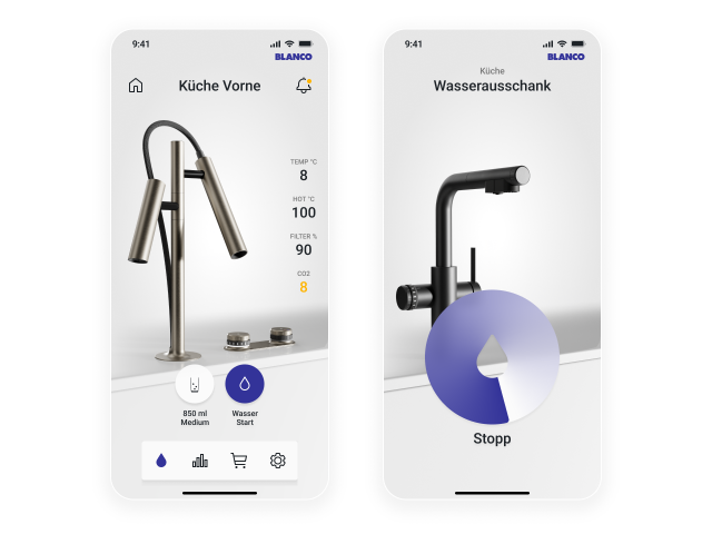 zwei-handys-mit-screendesign-app-von-blanco-auf-weißem-hintergrund