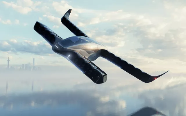 Rendering-of-a-Flight-Model